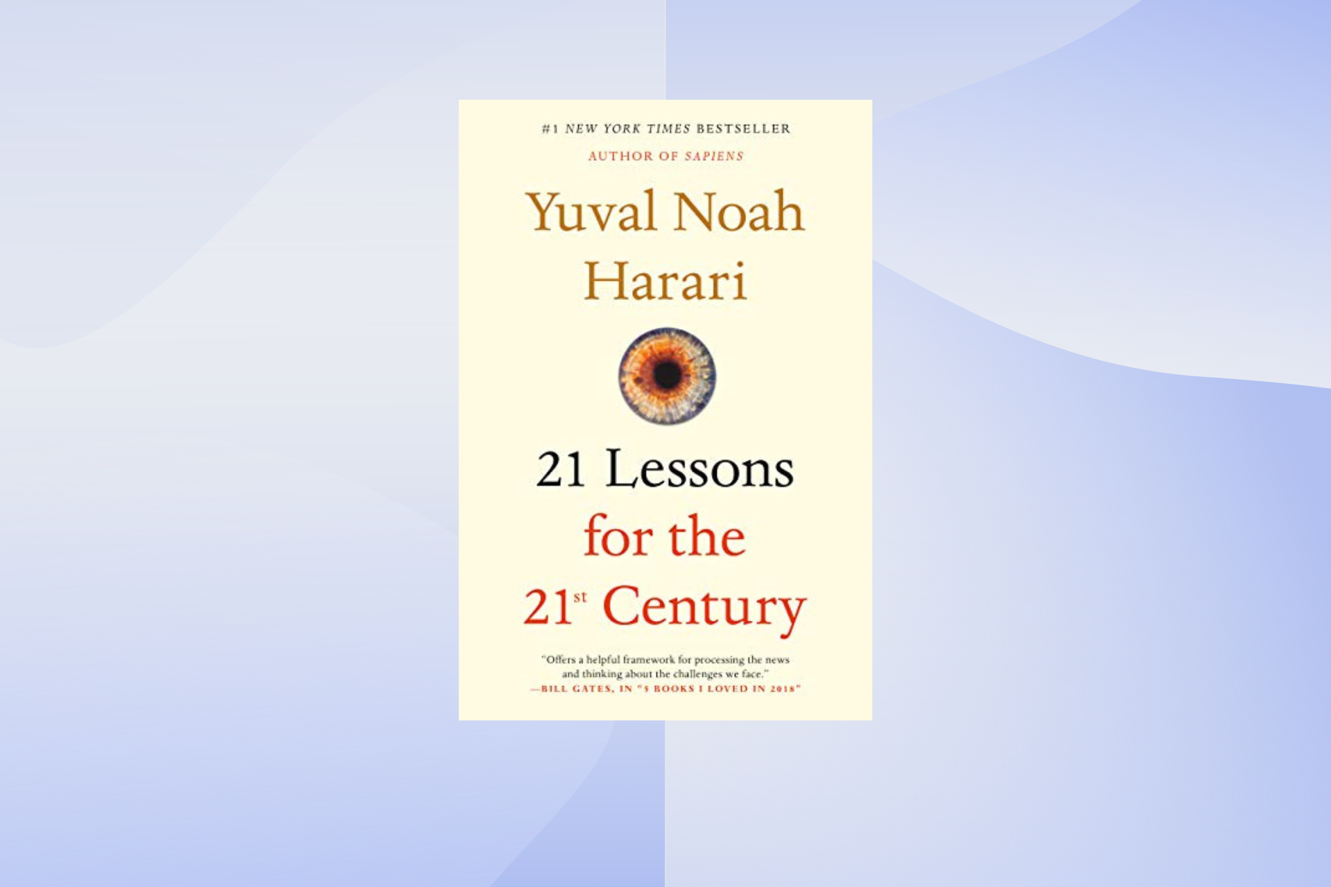 nyt book review 21 lessons for the 21st century